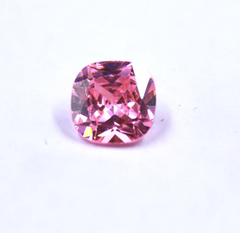6.75 Carat Valentine Sale Cushion Shape Pink Sapphire Certified Sri Lanka Gemstone SN115