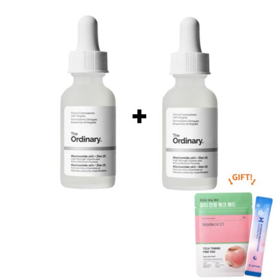 THE ORDINARY Niacinamide + Zinc Essence (30ml)