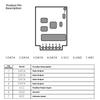 Long Distance 4km Wireless Remote Transmitter Module Kit 433MHz Frequency Support DC 9V for Electronic Projects