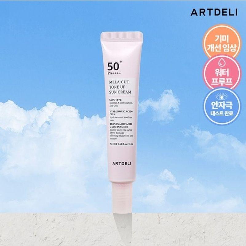 Mela Cut Tone-Up Sunscreen 15ml (SPF50+/PA++++)