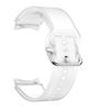 Fashion for Samsung Galaxy Watch FE 40mm Glacier Clear Two Color Silicone Watch Band