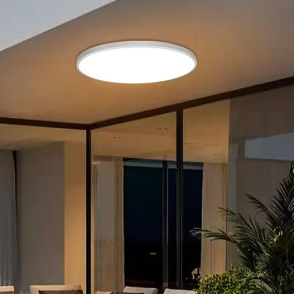 RGB Color Changing Smart LED Ceiling Light RGB Circular Ambient Lamp  Smart Home System