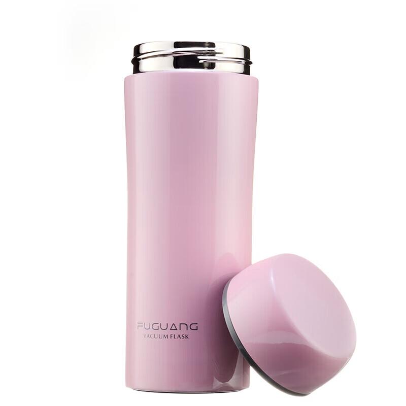 Fuguang 320ML Stainless Steel Vacuum Flask with Tea Infuser