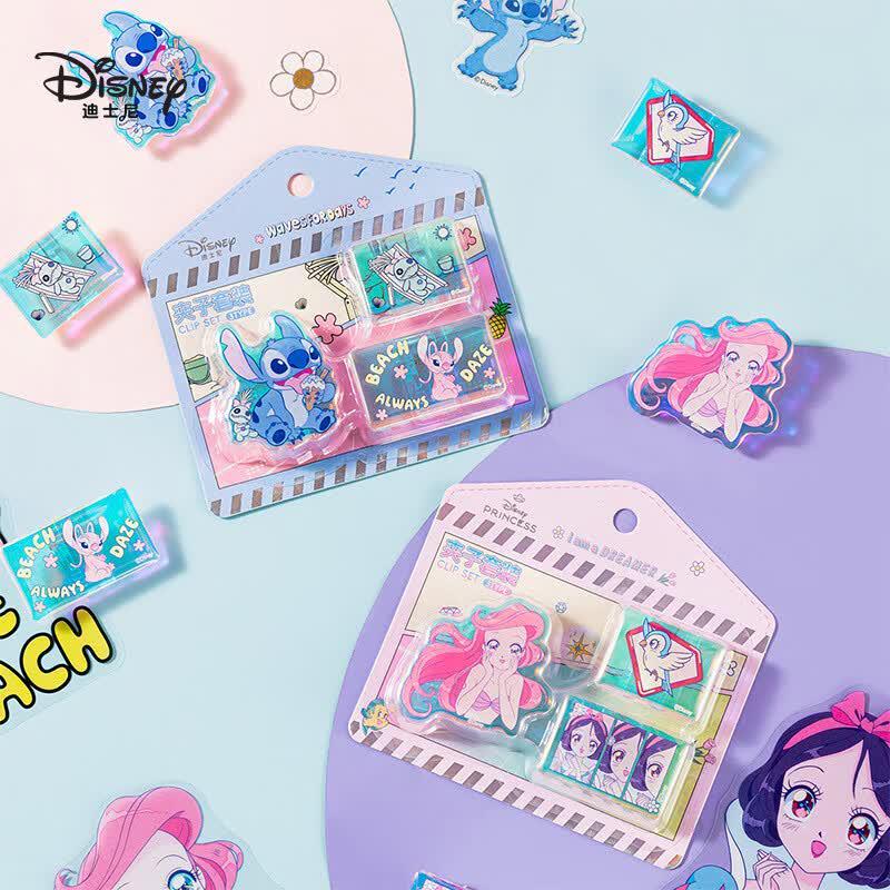 Disney Acrylic Cartoon Photo Memo Clips
