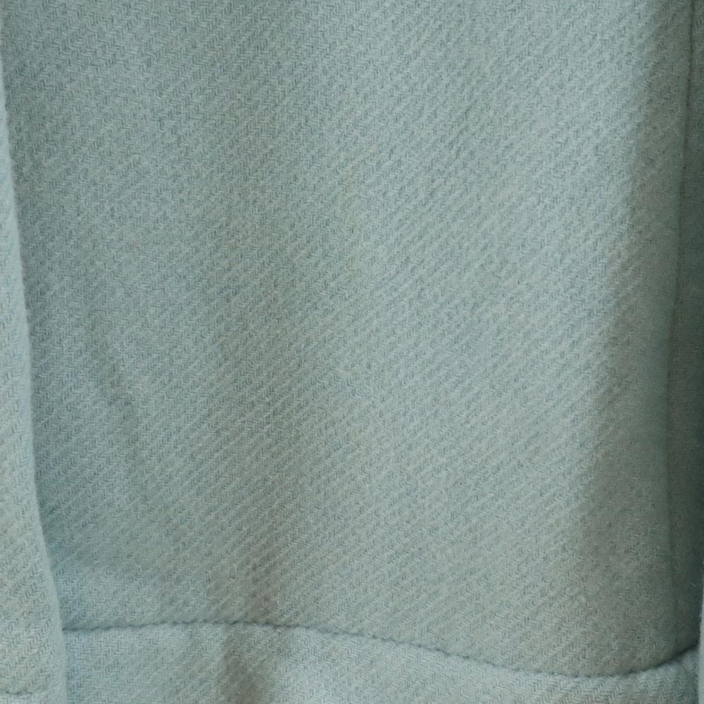 Chloe Made in France No color coat 36 Dark marks light blue Special wing Women Used