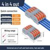 Quick Wire Terminal Snap Connector for Tube Light