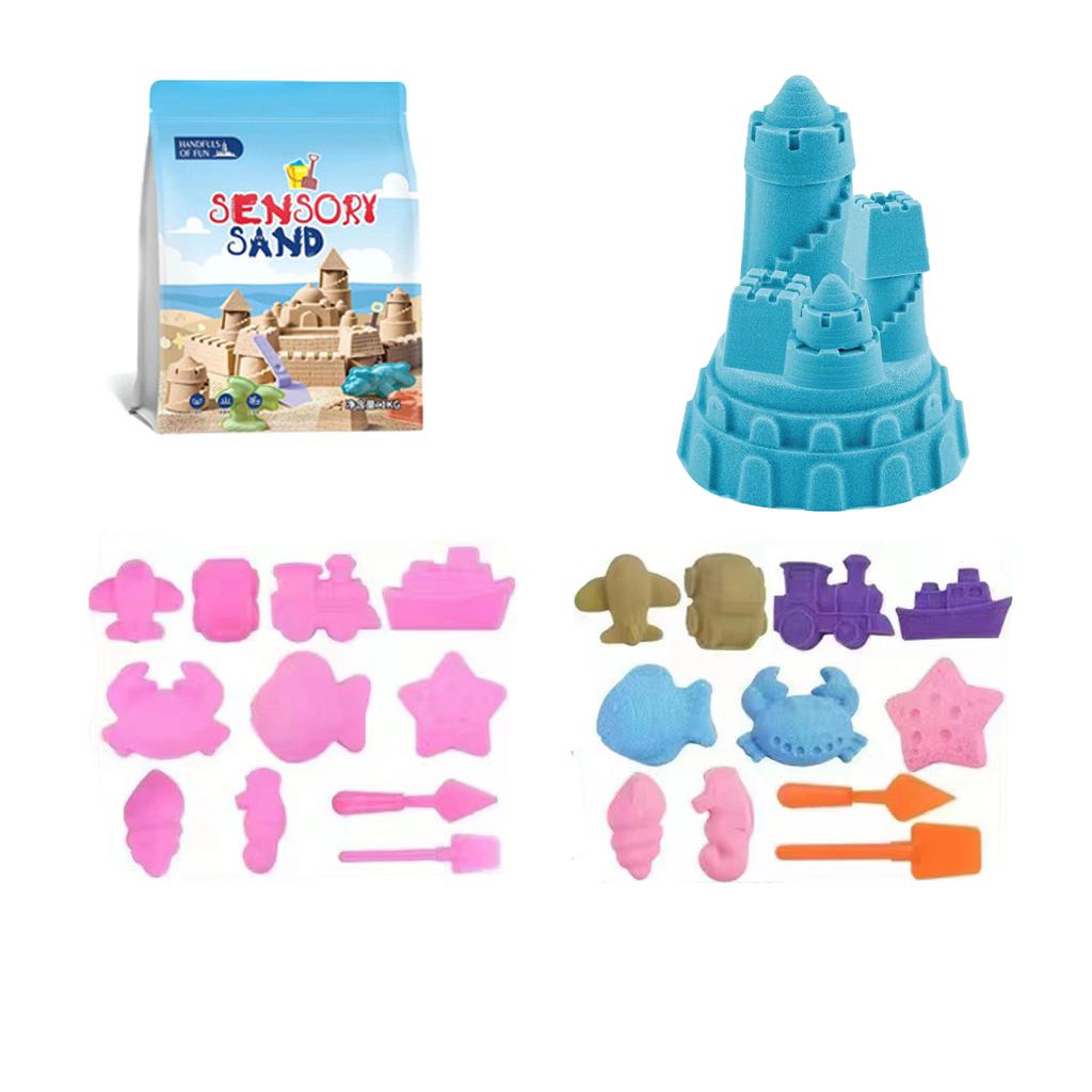 Children'S Toy Oily Space Sand Toy, Sand Plastic Dynamic Clay Colored, Can Exercise Baby'S Hands-On Ability