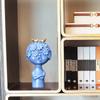 Resin Statue Figure Doll Decoration Creative Home Wine Cabinet TV Cabinet Room Soft Decoration Art Decoration Trinkets
