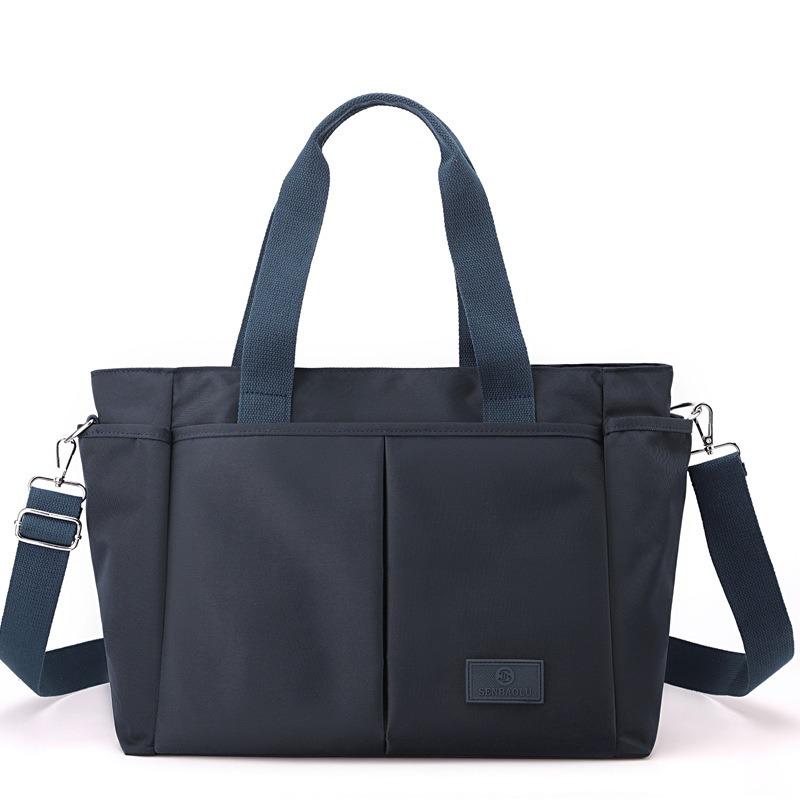 

Bags Women s shoulder bags Spring new lightweight women s bags Nylon bags Large capacity portable messenger bags small темно-синий