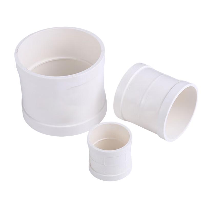 Guanxi PVC Drainage Straight Coupling