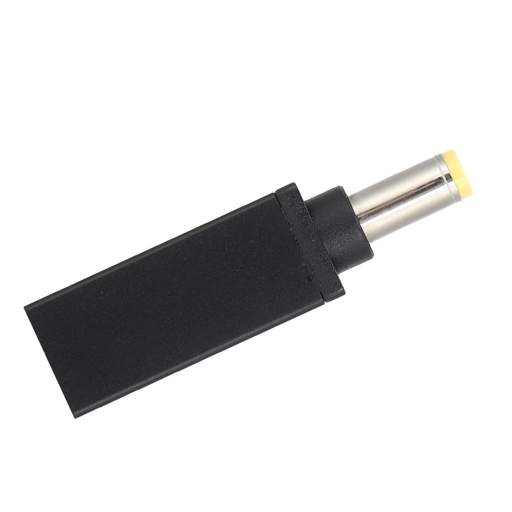 Adapter TypeC Female to DC Male Straight Converter for Laptop PD Charging 18.520V