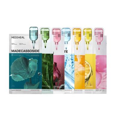 Set aus pflegenden Gesichtsmasken mit Lifting-Effekt 10 Stk.