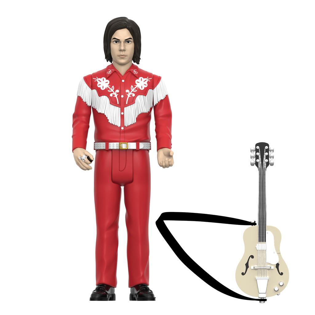 Super7 The White Stripes Reaction Figures Wave 02 White Stripes Action Figures - 2-Pack (Elephant)