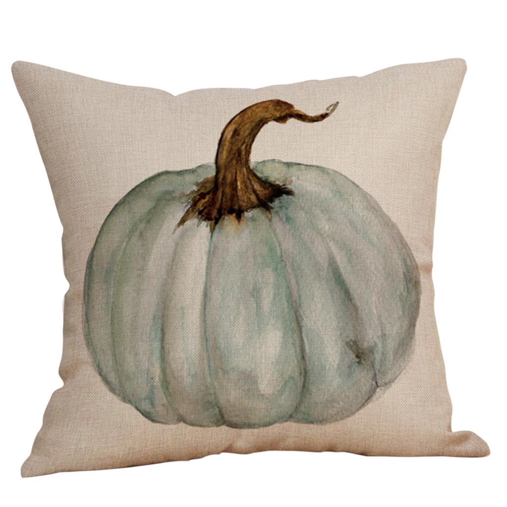 Halloween  Cases  Linen Sofa  Ghosts Cushion Cover Home Decor