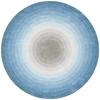 Minimalist Style Bedroom Decor Round Carpet Gradient Color Carpets for Living Room Washable Lounge Floor Mat Home Anti-slip Rug