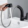 Mode Shower Head with Side Control for Water Massage