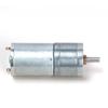 Motore Geared JGA25-370 Motore DC 6V 12V motore elettrico con ingranaggi alta coppia 12/27/58//282/625/1364rpm