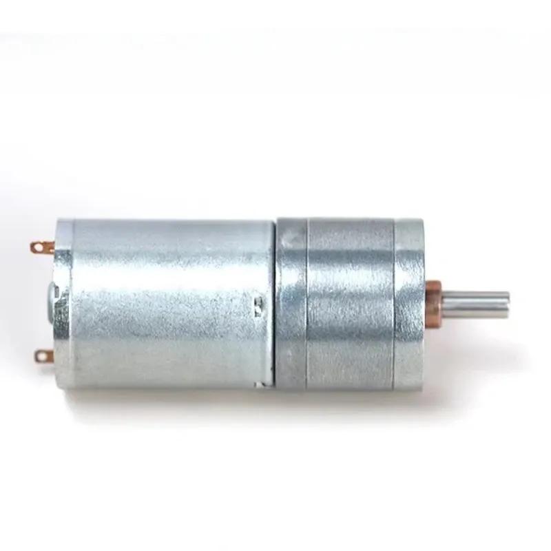 Motore Geared JGA25-370 Motore DC 6V 12V motore elettrico con ingranaggi alta coppia 12/27/58//282/625/1364rpm