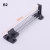 Retractable Closet Wardrobe Rail Clothes Hanger Towel Coat Racks Rod Space Saving Pants Tie Storage Shelf Closet Organizer