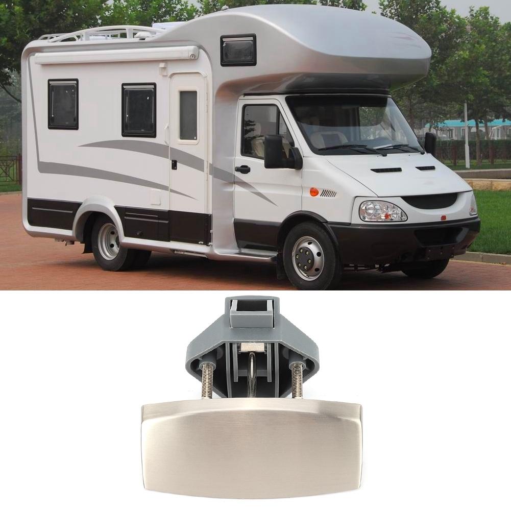Furniture Handle Lock Universal Caravan Cupboard Cabinet Door Furniture  Lock Accessory