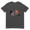 Driver Trucker Us Flag Semi Truck Patriotic 4th Of July Unisex TShirt