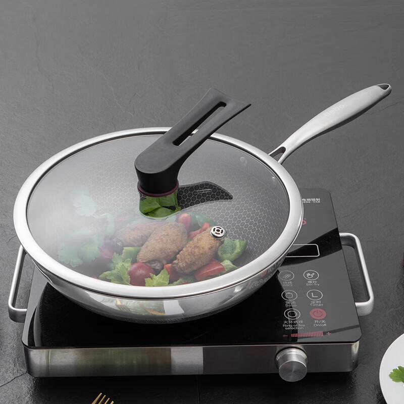 Debo Karl Hans 32cm Steamer Wok Set