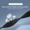 Nylon Loop for Mi Band 9 8 10 Bracelet SmartWatch Wristband Correa Replacement sport pulsera watchband xiaomi Miband9 NFC Strap