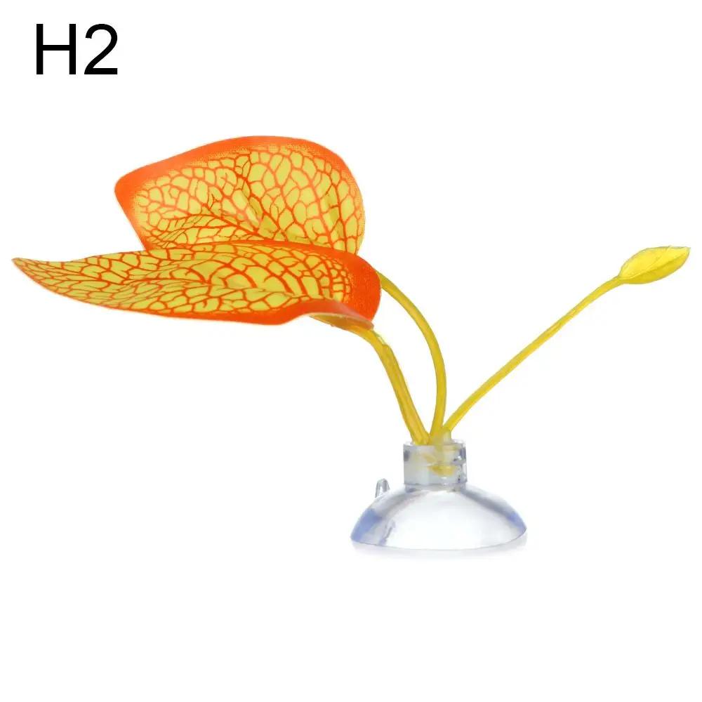 Decoration Hammock Fish Tank Betta Leaf Simulation Fish tank Plants Aquatic Plants