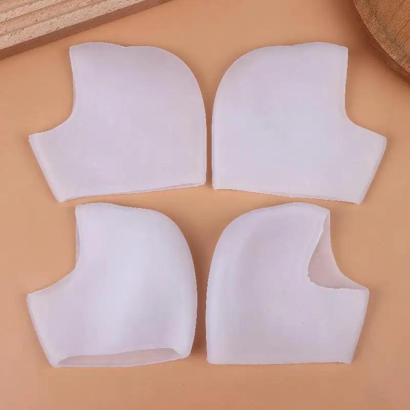 Day & Night Comfort with Washable Silicone Heel Protectors | Two Sets for Men & Women