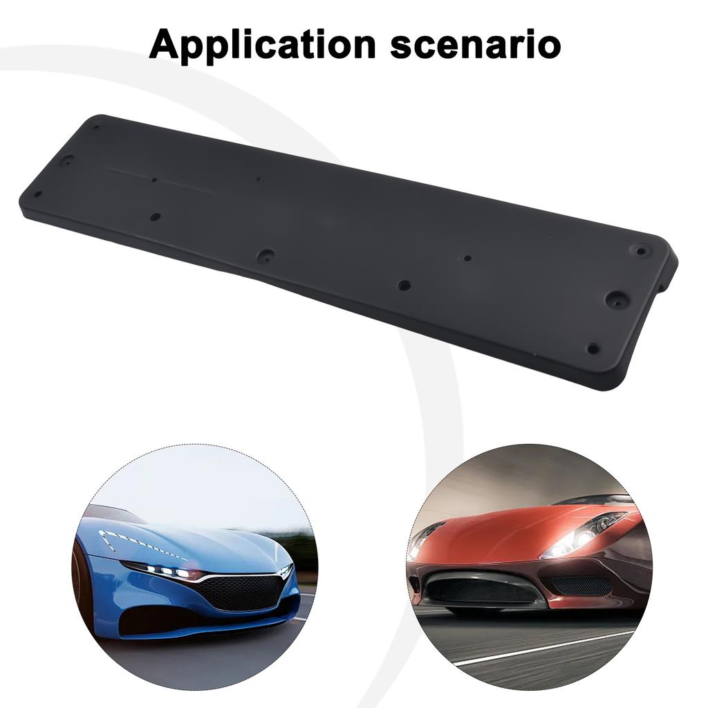 A2128170078 2128170078 Front Car Number License Plate Frame Bracket Stand For Mercedes E-CLASS W212 2009-2016 Car Accessories License Plate Covers