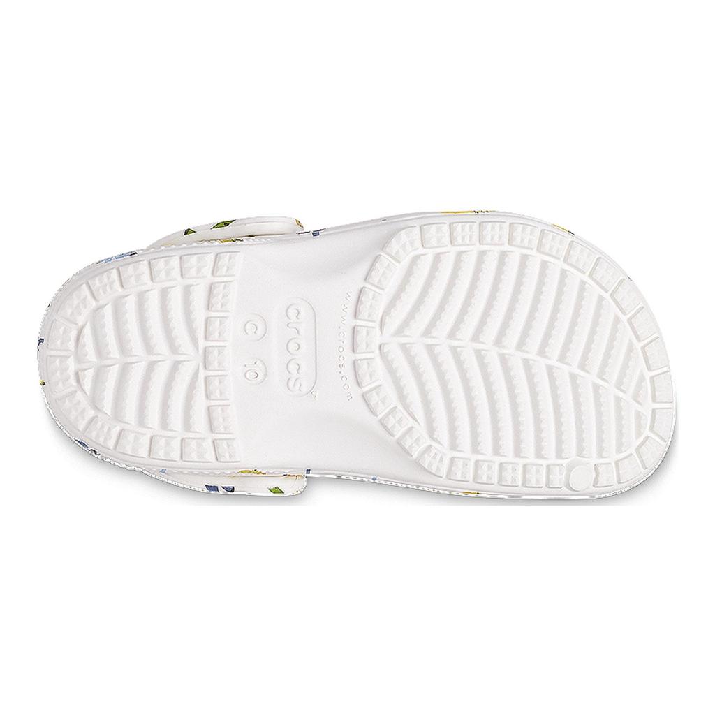 Crocs Non-Slip Shock Absorbing Kids Sandals Kids Sandals White Blue Green 209697-9DH