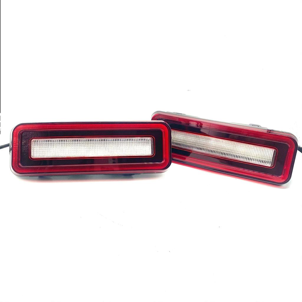 New LED H1 Fog Light Tail Brake Turn Signal Reverse Lights SUV off Road Lighting Kit for Defender