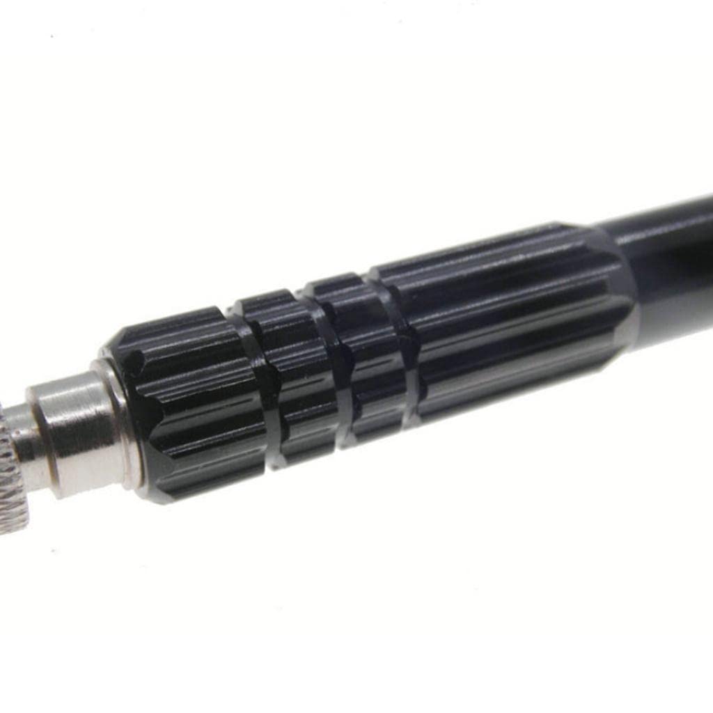 F Fityle Badminton Racket Eyelet Grommet Removal Tool Stringing Black Accessory,