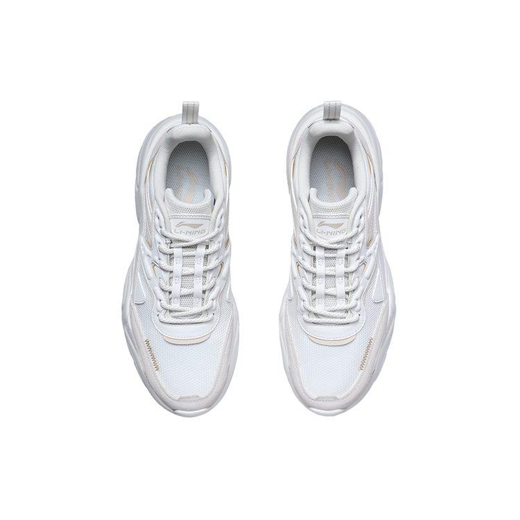 Li Ning Xingyun Cushioning Slip Resistant Abrasion Resistant Cushioning Slip Resistant Abrasion Resistant Low Top AGCR077-1
