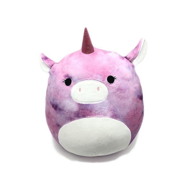 Animal Stuffed Toy Hamburger Plush Soft Dolls Large Cushion Pillow