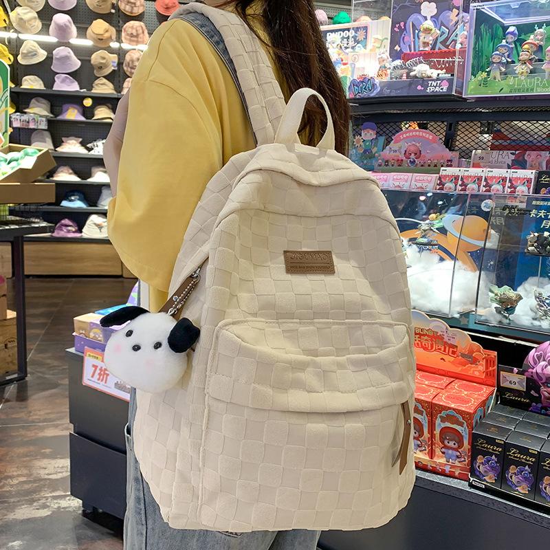 Girls Plaid Backpack for Middle School Students Middle School Students Backpack for Middle School Students