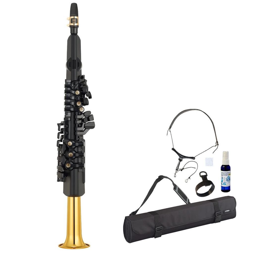 Digital Saxophone with dedicated strap set for wind YAMAHA/YDS-150 (DIGITAL SAXOPHONE) synthesizers.