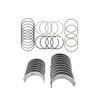 STD Piston Rings & Main Rod Bearings Set Compatible with Toyota Camry Matrix Corolla RAV4 Scion TC XB 2.4 L 2007-2010, 13011-0H031 13011-2816
