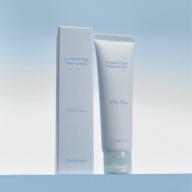 

KLAVUU UV Protection Fresh Sun Gel SPF50+ PA++++, Солнцезащитный крем, KBeauty, Корейская косметика, пробник