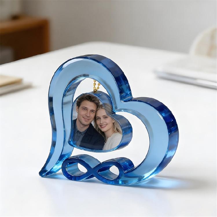 Photo Frame Resin Mold Heart Silicone Mold for Epoxy Resin Picture Frame Molds for Resin Casting Art Crafts Home Decors