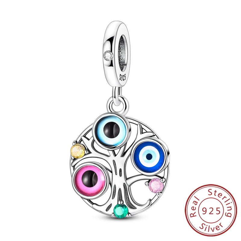 Silve Charms Beads Rabbit Robot Love Puppy Dog Charm Fit Original Bracelet Bangle Pendant Dangle Women Jewelry Gift