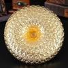 Circular Peacock Shape Tray Dried Fruit Box Living Room Snack Storage Candy Tray Plated Metal Fruit Stand Wedding Decoration