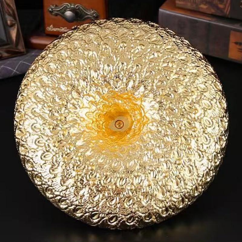 Circular Peacock Shape Tray Dried Fruit Box Living Room Snack Storage Candy Tray Plated Metal Fruit Stand Wedding Decoration