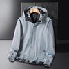 Jacket Men's Casual Hooded Workwear Jacket