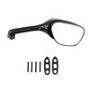 Fit Motorcycle Mirror GSX-R 600 750 2006-2015 GSX-R1000 2001-2015 With Motorcycle Rearview Mirror Turn Signal Light (Smoke)
