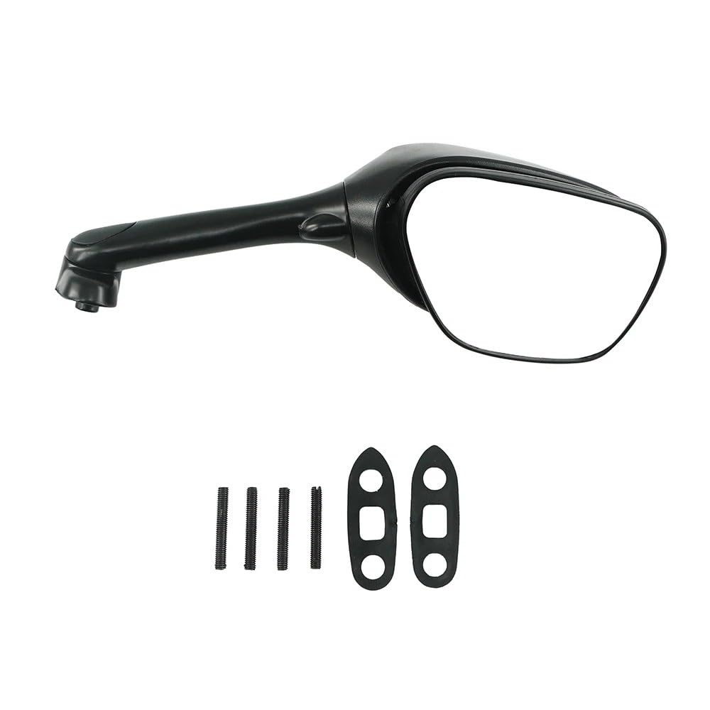 Fit Motorcycle Mirror GSX-R 600 750 2006-2015 GSX-R1000 2001-2015 With Motorcycle Rearview Mirror Turn Signal Light (Smoke)