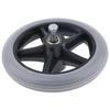 3x Polyurethane Replacement Wheels for 6 Inch Manual Carts / Wear Resistant