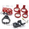 Bdsm Sex Toys for Men Sexy Product Natural Resin 3D Male PA-hook Chastity Cage Men Chastity Lock Device Penis Sleeve