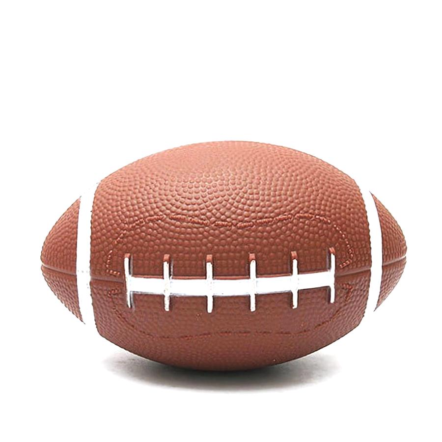 1 Stück Mini aufblasbarer Rugby & Basketball & Fußball Langlebige Trainingsspielzeuge für Hunde Interaktives Apportierspiel Kauspielzeug XJM