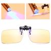 Polarized Clip-On Sunglasses UV400 High Definition Frameless Sun Glasses Clips for Men And Women Outdoor Shades Glasses